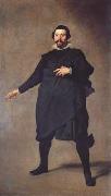 Portrait du bouffon Pablo de Valladolid (df02)